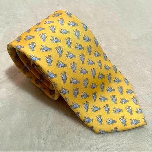 Sero New England Classics Foulard sea animal silk tie